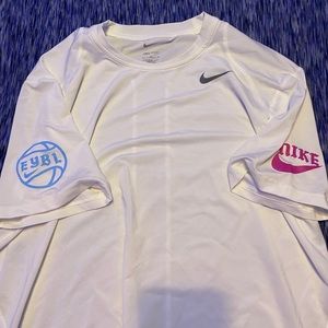 eybl size large brand new shirt